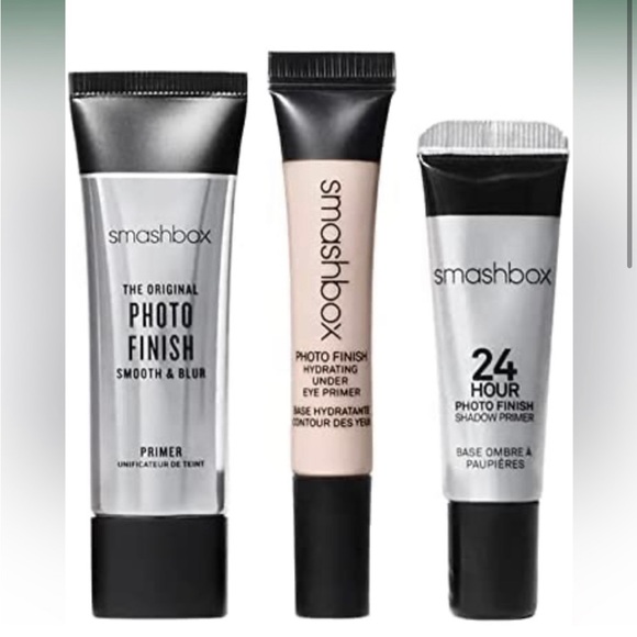 Smashbox Photo Finish Face + Eye Primer Trio Set - Picture 1 of 3